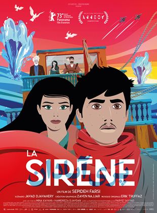 La Sirne - affiche du film