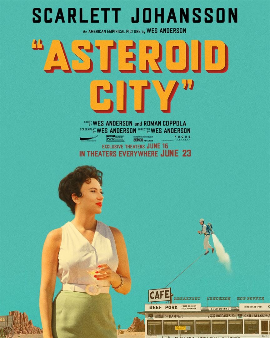 Asteroid City - affiche du film