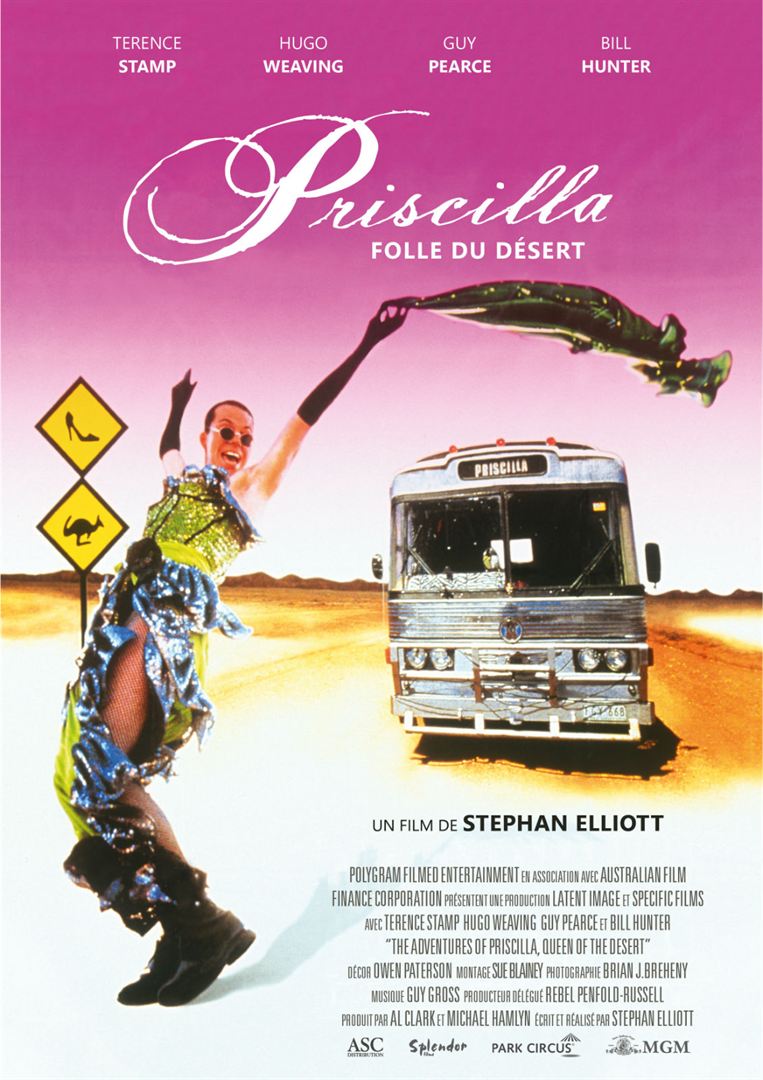 Priscilla, folle du dsert - affiche du film