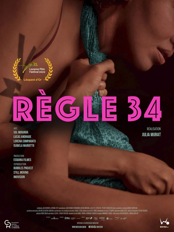 Rgle 34 - affiche du film