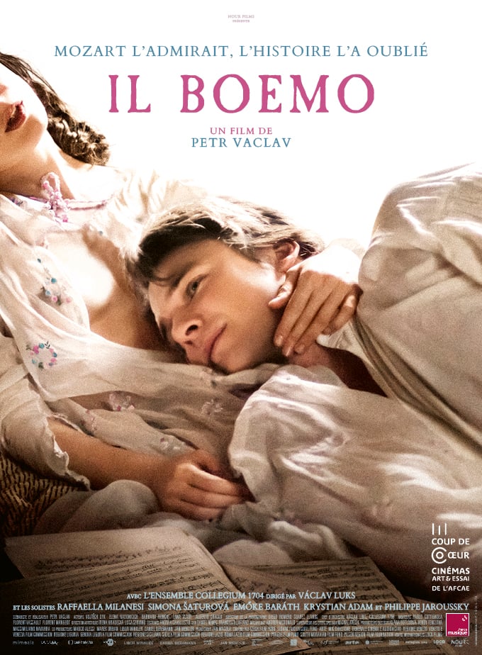 Il boemo - affiche du film