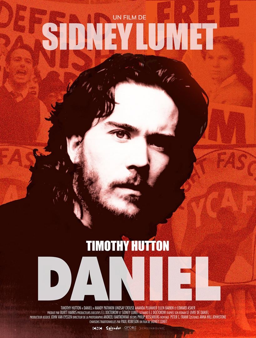 Daniel - affiche du film