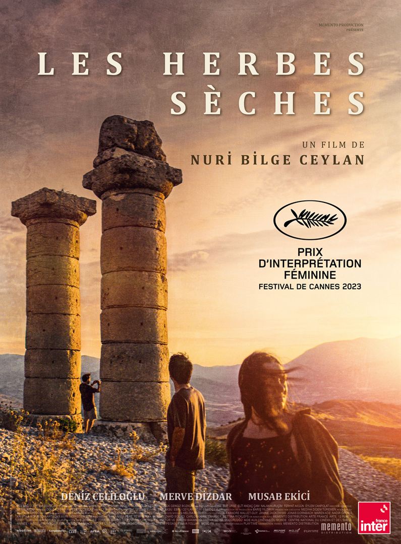 Les herbes sches - affiche du film