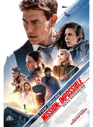 Mission: Impossible  Dead Reckoning Partie 1 - affiche du film