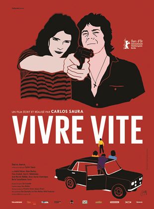 Vivre vite - affiche du film