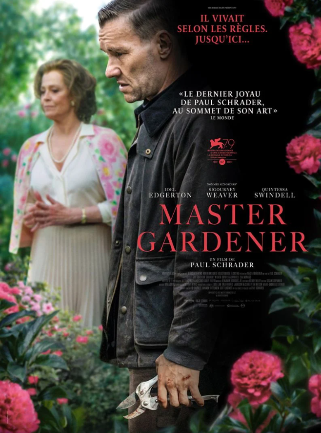 Master gardener - affiche du film