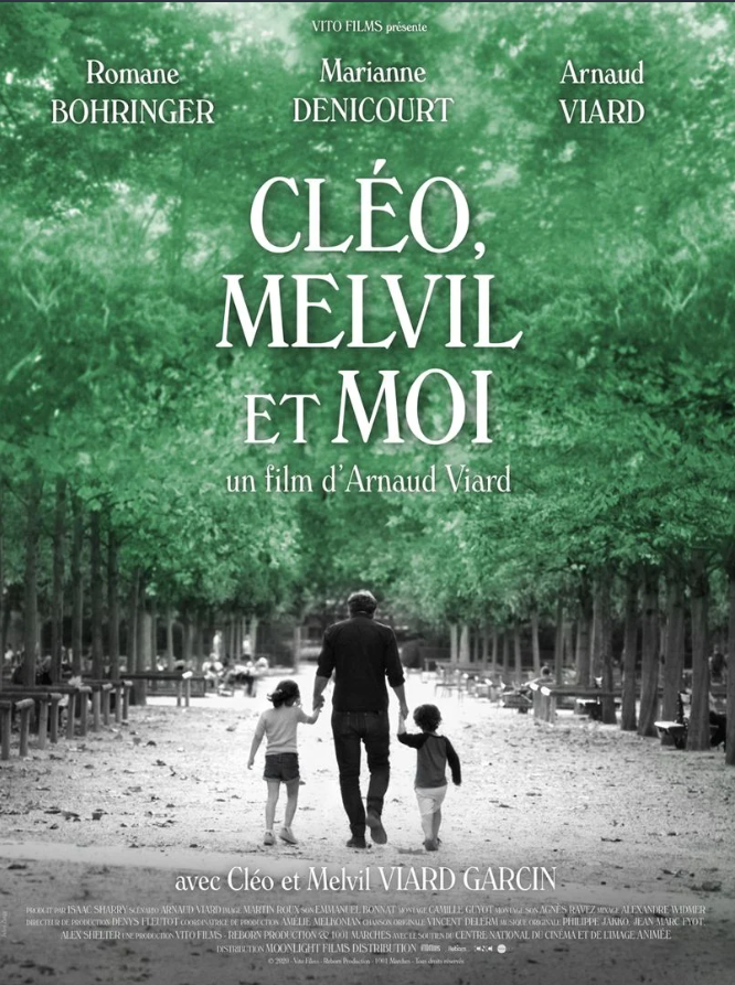 Cleo, Melvil et moi - affiche du film