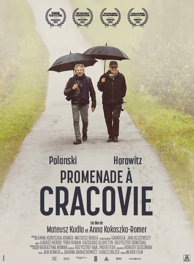Promenade  Cracovie - affiche du film