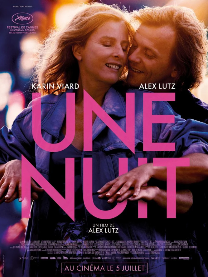 Une nuit - affiche du film