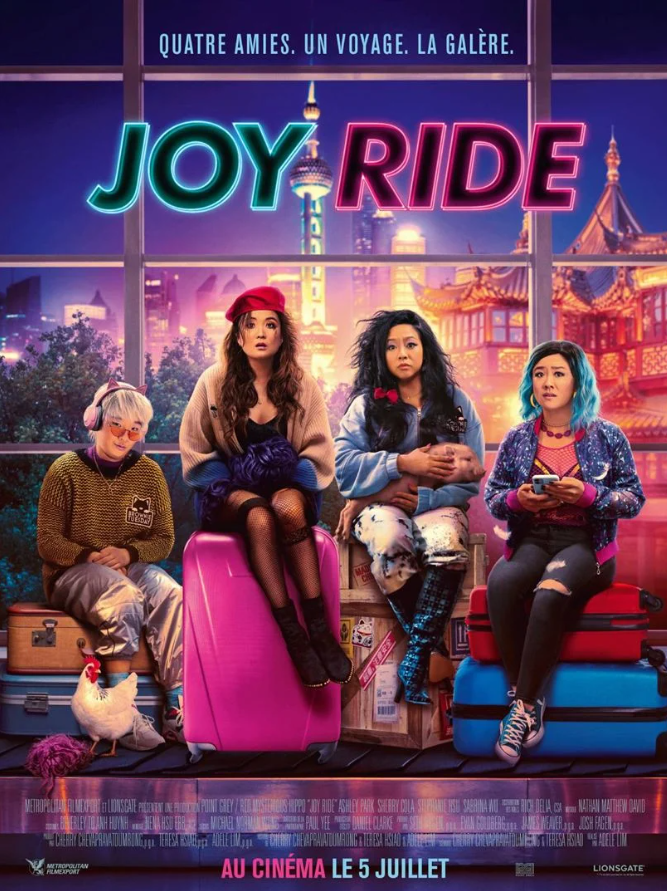 Joy ride - affiche du film