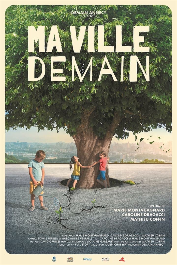 Ma ville demain - affiche du film