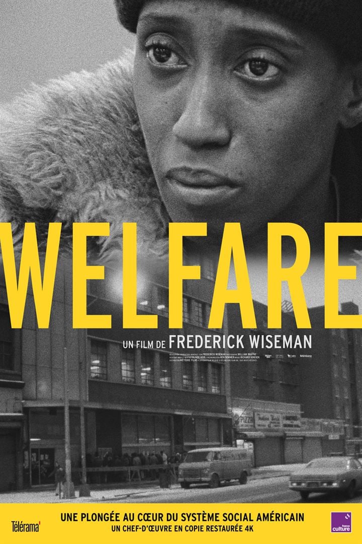 Welfare - affiche du film