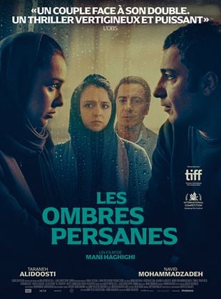 Les Ombres persanes - affiche du film
