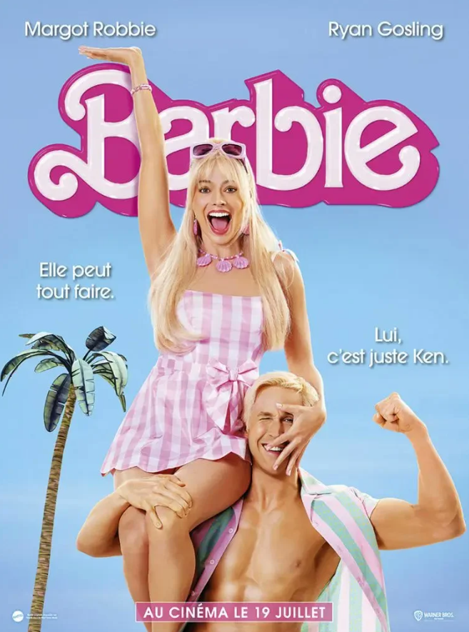 Barbie - affiche du film