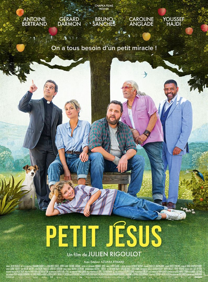 Petit Jsus - affiche du film