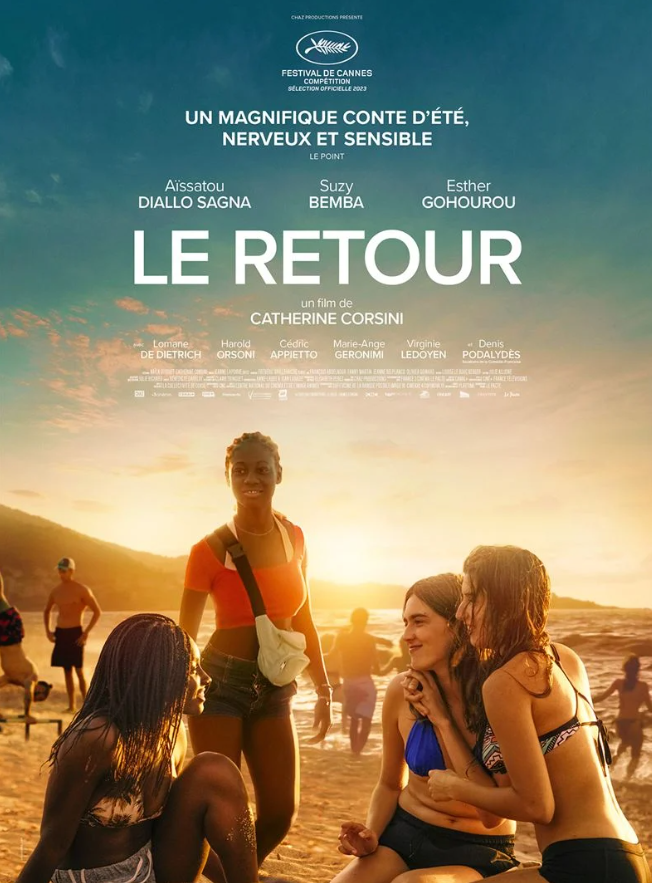 Le retour - affiche du film