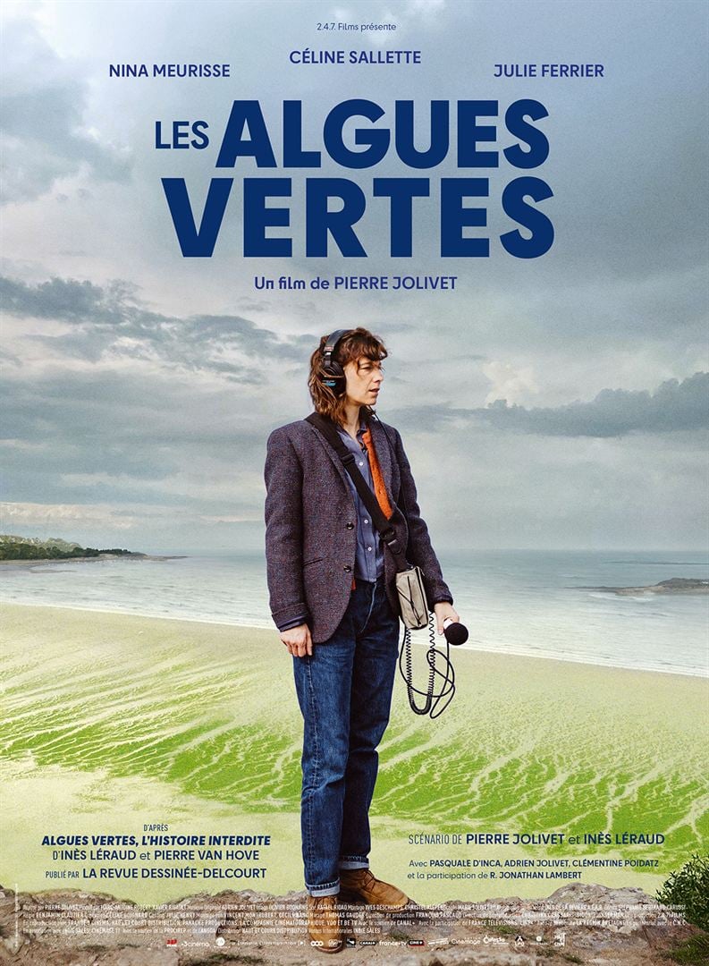 Les algues vertes - affiche du film