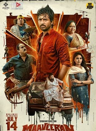 Maaveeran - affiche du film