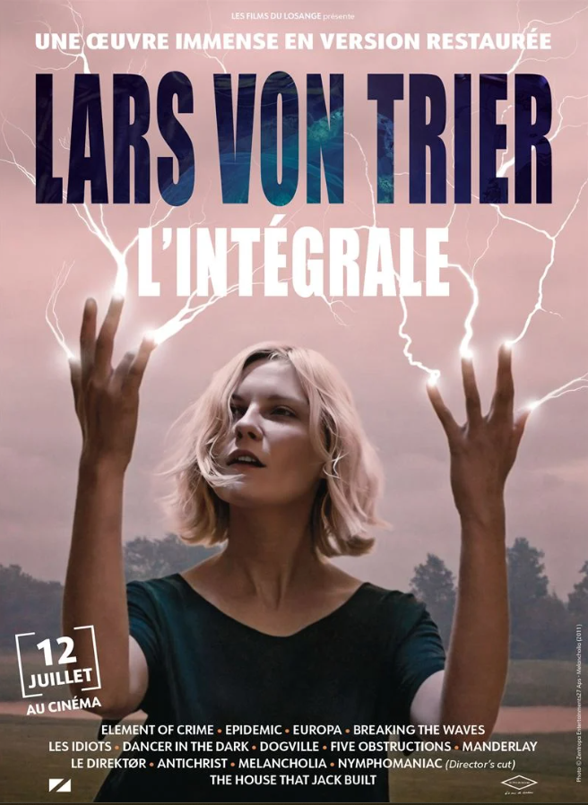 Five obstructions - affiche du film