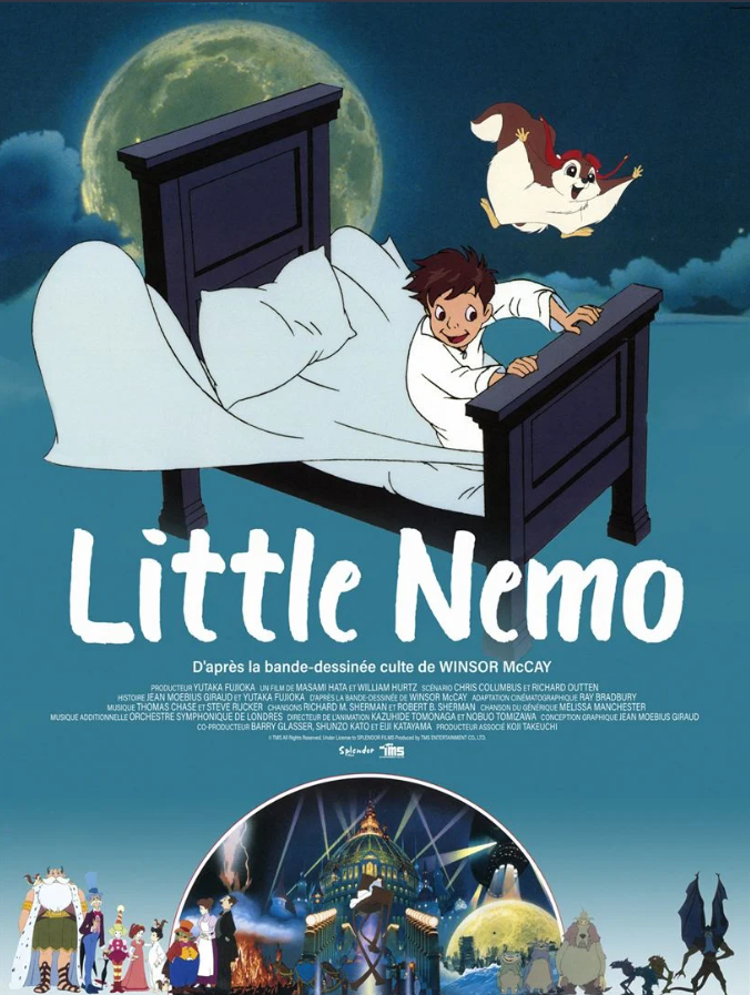 Little Nemo - affiche du film