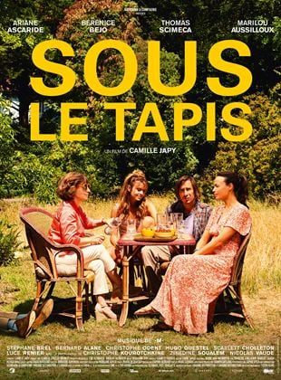 Sous le tapis - affiche du film