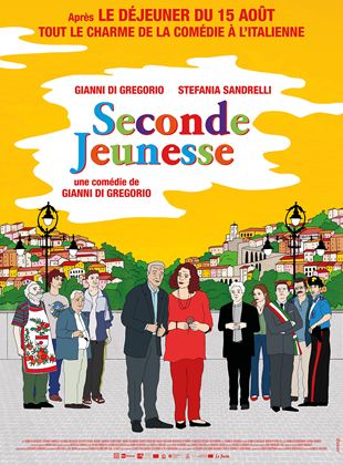Seconde jeunesse - affiche du film