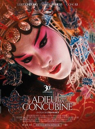 Adieu ma concubine - affiche du film