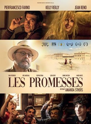 Les Promesses - affiche du film
