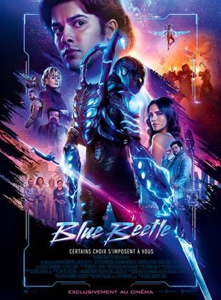 Blue Beetle - affiche du film