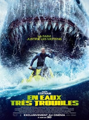 En eaux trs troubles - affiche du film