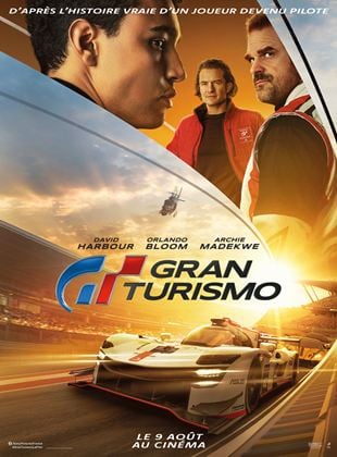 Gran Turismo - affiche du film
