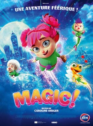 Magic ! - affiche du film