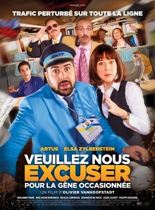 Veuillez nous excuser pour la gne occasionne - affiche du film