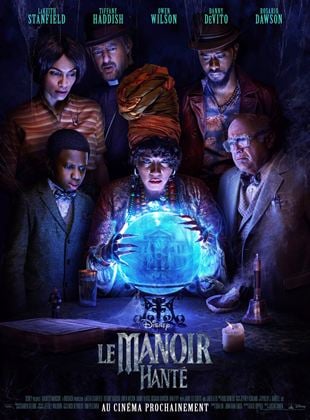 Le Manoir hant - affiche du film