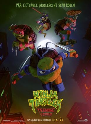 Ninja Turtles: Teenage Years - affiche du film