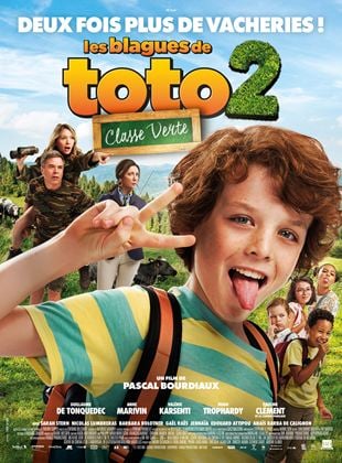 Les Blagues de Toto 2 - classe verte - affiche du film