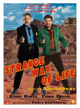 Strange Way of Life - affiche du film