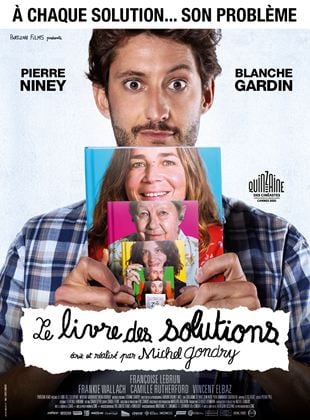 Le Livre des solutions - affiche du film