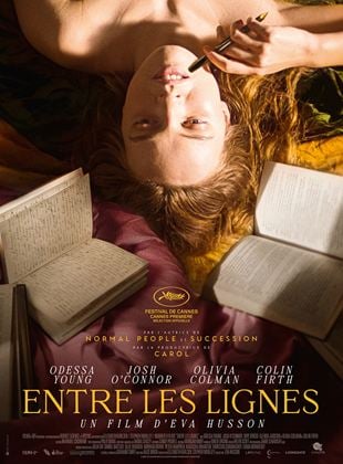 Entre les lignes - affiche du film