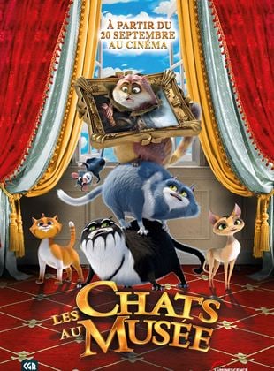 Les Chats au muse - affiche du film