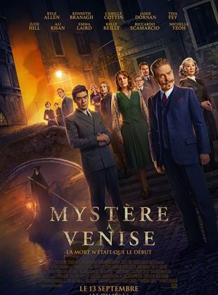 Mystre  Venise - affiche du film
