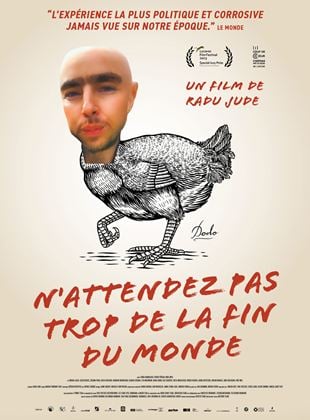 Nattendez pas trop de la fin du monde - affiche du film