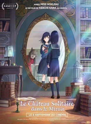 Le Chteau Solitaire dans le Miroir - affiche du film