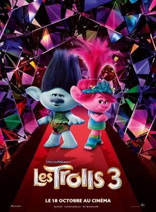  Les Trolls 3 - affiche du film