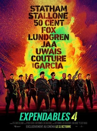 Expend4bles - affiche du film