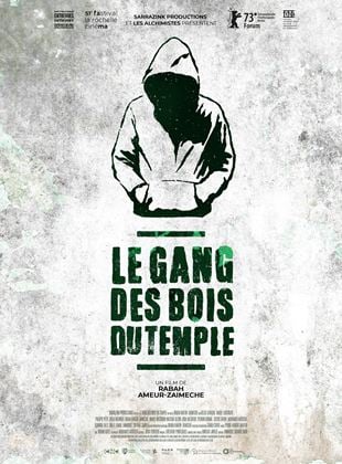 Le Gang des bois du temple - affiche du film