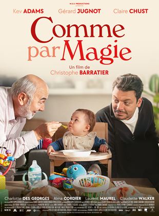 Comme par magie - affiche du film