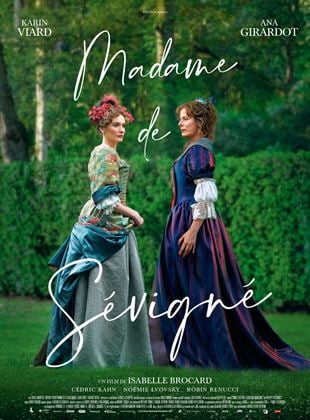Madame de Svign - affiche du film