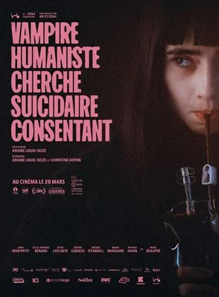 Vampire humaniste cherche suicidaire consentant - affiche du film