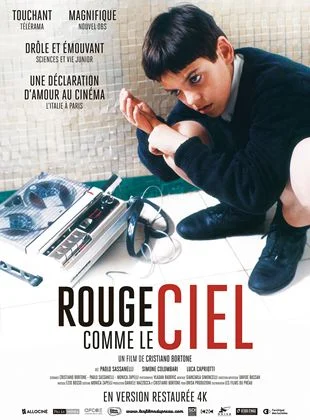 Rouge comme le ciel  - affiche du film